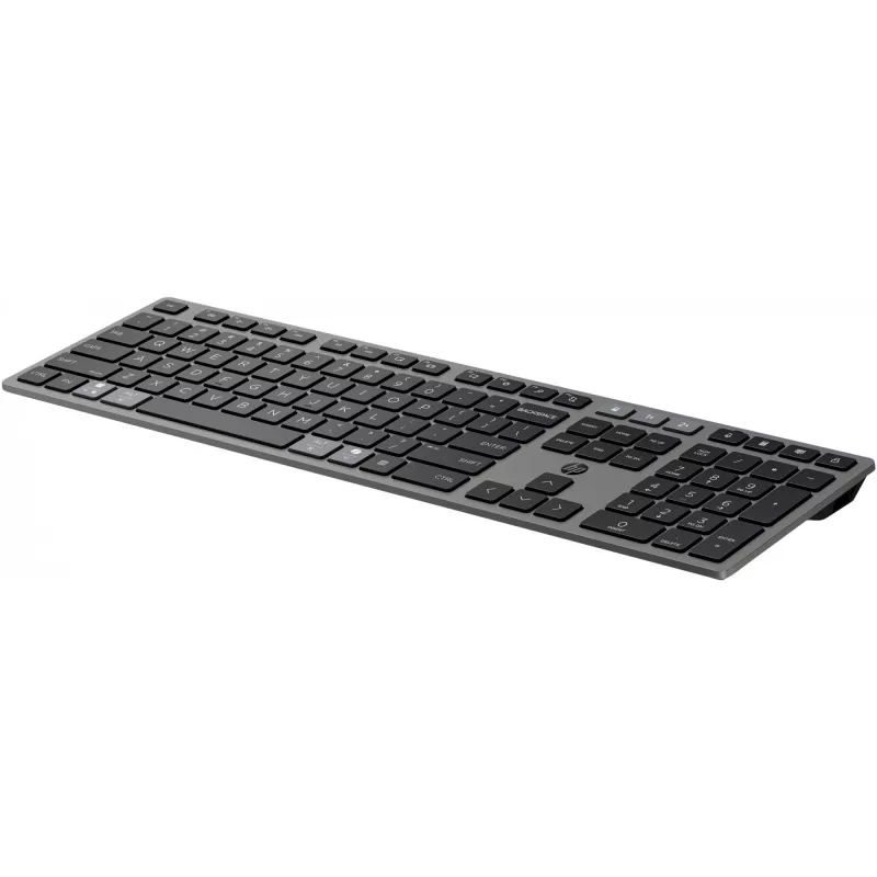 Teclado inalámbrico recargable multidispositivo HP 720 tamaño completo USB Bluetooth