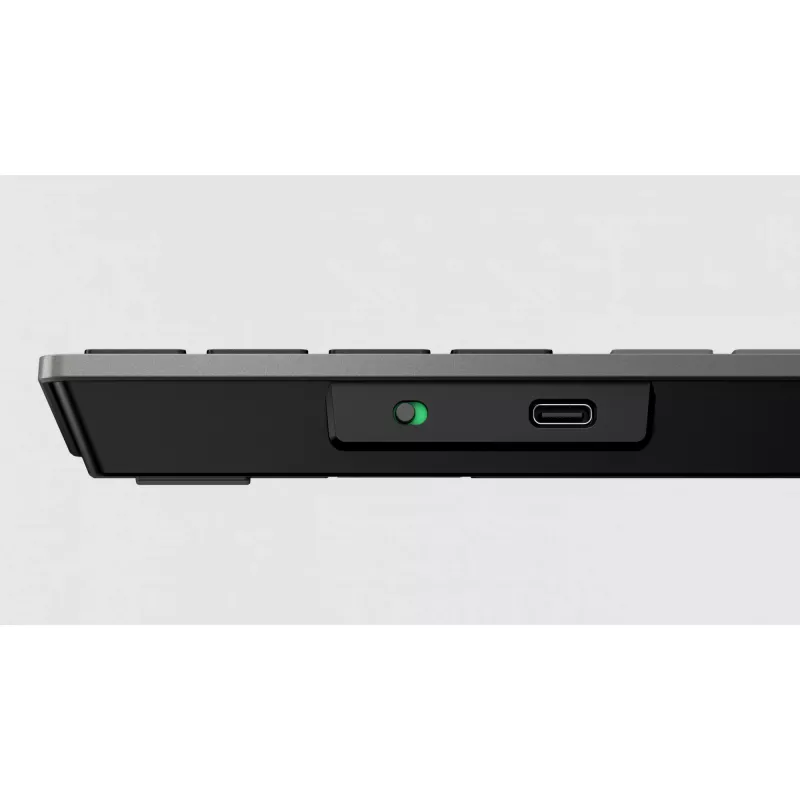 Teclado inalámbrico recargable multidispositivo HP 720 tamaño completo USB Bluetooth
