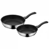 Juego de ollas WMF, 24 cm - 28 cm, 2 piezas