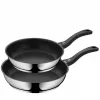 Juego de ollas WMF, 24 cm - 28 cm, 2 piezas
