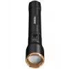 Linterna Duracell DF4000R negra – linterna de mano recargable, diseño compacto