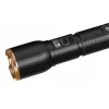 Linterna Duracell DF4000R negra – linterna de mano recargable, diseño compacto