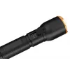 Linterna Duracell DF4000R negra – linterna de mano recargable, diseño compacto