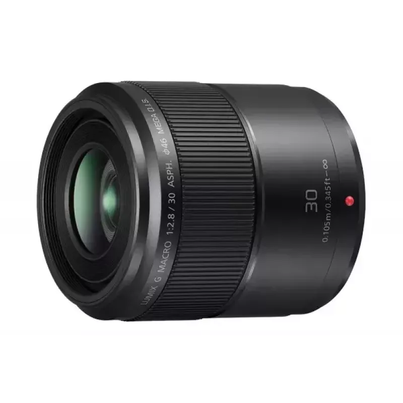 Objetivo macro Panasonic Lumix G Macro 30mm F2.8 ASPH MEGA O.I.S.