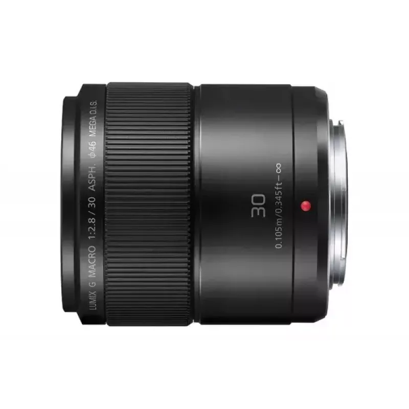 Objetivo macro Panasonic Lumix G Macro 30mm F2.8 ASPH MEGA O.I.S.