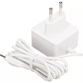 Fuente de alimentación oficial Raspberry Pi PI 3, fuente de alimentación blanca