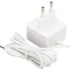 Fuente de alimentación oficial Raspberry Pi PI 3, fuente de alimentación blanca