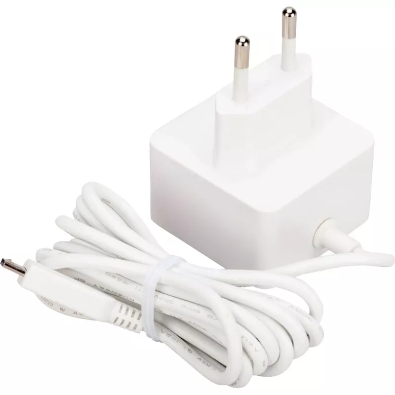 Fuente de alimentación oficial Raspberry Pi PI 3, fuente de alimentación blanca