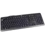 Teclado HP 672647-073 Office USB español negro tamaño completo con cable