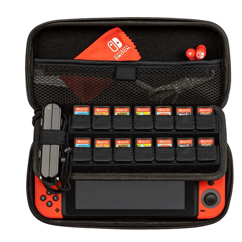 PDP Deluxe Travel Case - Elite Edition - Funda para consola de juegos - Etileno-vinil acetato (EVA)