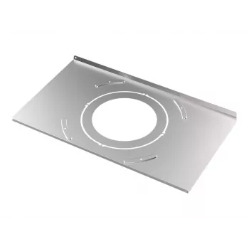 Soporte AXIS 02555-001 accesorio para cámara de vigilancia, plateado, pack de 2