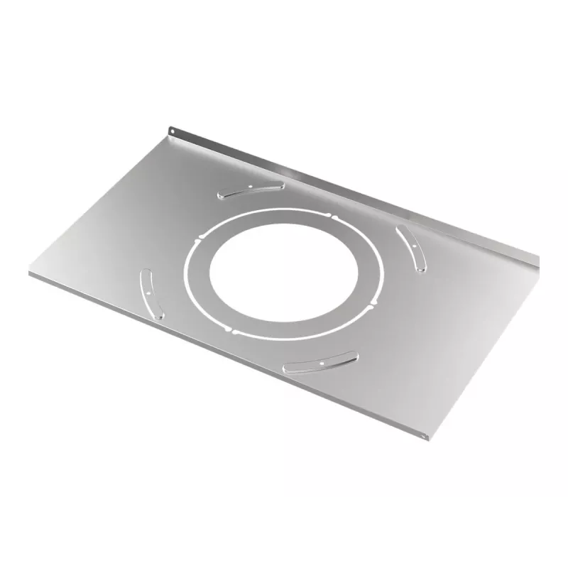 Soporte AXIS 02555-001 accesorio para cámara de vigilancia, plateado, pack de 2