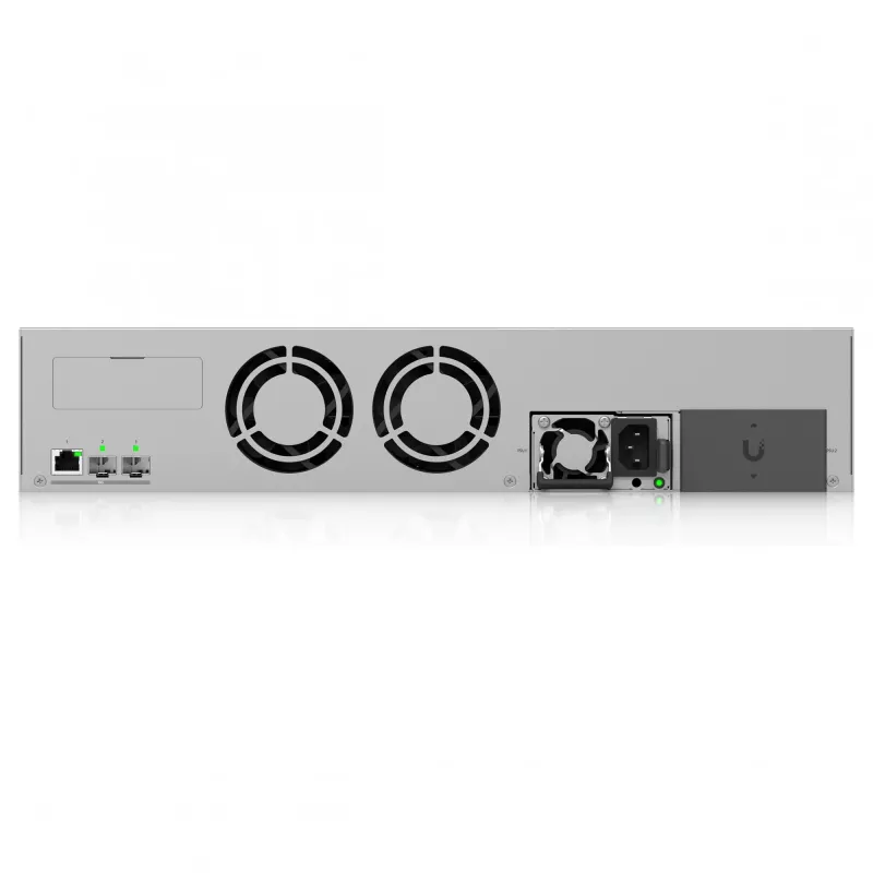 Ubiquiti UniFi UNAS Pro 8 almacenamiento en red, 2U, montaje en rack, 10 Gbit/s, 8x HDD / 2x ranuras M.2, integraciones UniFi (UNAS-PRO-8)