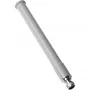 Antena dual omnidireccional 2.4 GHz 4 dBi / 5 GHz 7 dBi GRIS CONECTOR N