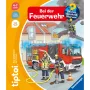 tiptoi ¿Por qué? ¿Cómo? ¿Para qué? En el parque de bomberos, libro educativo