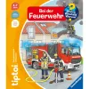 tiptoi ¿Por qué? ¿Cómo? ¿Para qué? En el parque de bomberos, libro educativo