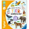 tiptoi ¿Conoces estos sonidos de animales?, libro educativo