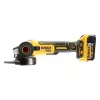 DeWalt DCK2026P2T-QW set combinado DCD805 + DCG405, 18 V XR 2×5,0 Ah negro, amarillo