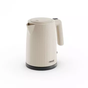 Hervidor de agua Princess 236048 – 2200 W, 1,7 L, elemento calefactor de acero inoxidable