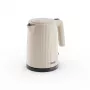Hervidor de agua Princess 236048 – 2200 W, 1,7 L, elemento calefactor de acero inoxidable