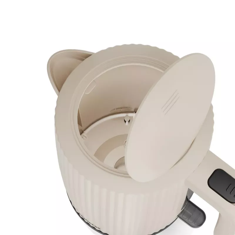 Hervidor de agua Princess 236048 – 2200 W, 1,7 L, elemento calefactor de acero inoxidable