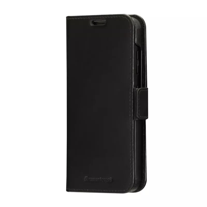Funda tipo folio dbramante1928 Galaxy S23 negra 3 compartimentos para tarjetas