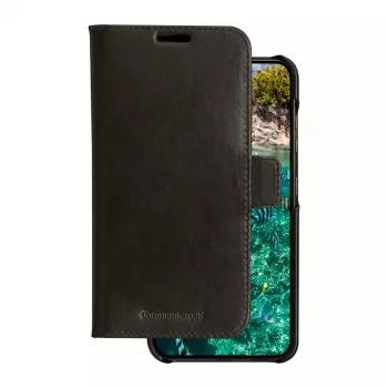 Funda tipo folio dbramante1928 Galaxy S23 negra 3 compartimentos para tarjetas