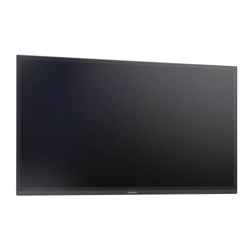 Pantalla plana interactiva Sharp PN-LA862 86