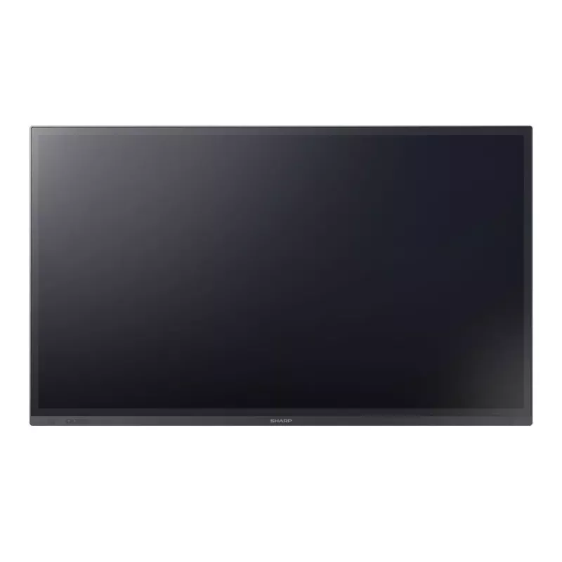 Pantalla plana interactiva Sharp PN-LA862 86