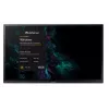 Pantalla plana interactiva Sharp PN-LA862 86