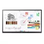 Pantalla plana interactiva Sharp PN-LA862 86