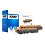 KMP DOUBLEPACK B-T57D - pack de 2 - negro - compatible - cartucho de tóner (alternativa a: Brother TN242BK) - para Brother DCP-9017, DCP-9022, HL-3142, HL