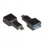 Adaptador USB Alcasa USB-AD301 negro