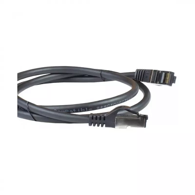 Cable de red Alcasa 8060-HP500S negro 50 m Cat6a S/FTP