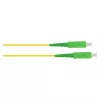 Cable de fibra óptica InfiniBand Alcasa LW-S915LASA 15 m LC SC amarillo