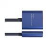 Adaptador de cable de vídeo Alcasa MDP-HDMI2 0,2 m Mini DisplayPort HDMI negro azul