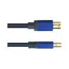 Adaptador de cable de vídeo Alcasa MDP-HDMI2 0,2 m Mini DisplayPort HDMI negro azul