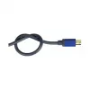 Adaptador de cable de vídeo Alcasa MDP-HDMI2 0,2 m Mini DisplayPort HDMI negro azul