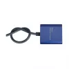 Adaptador de cable de vídeo Alcasa MDP-HDMI2 0,2 m Mini DisplayPort HDMI negro azul