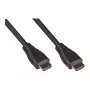 Cable de conexión Good Connections HDMI 2.0b 4K UHD a 60 Hz 18 Gbit/s contactos dorados negro 1 - Digital/Visualización/Vídeo