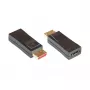 Adaptador de interfaz/género de cable Alcasa HDMI-DP14G DisplayPort negro (HDMI-DP14G)