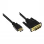 Cable HDMI/DVI-D Alcasa 1 m