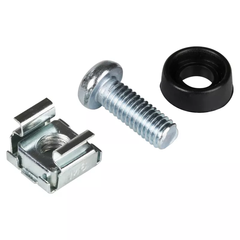 Set de tuercas de jaula EFB Elektronik M6 zinc carcasa metálica