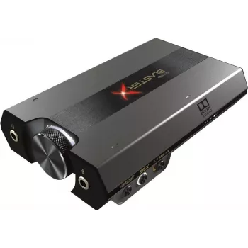 Tarjeta de sonido USB-C externa Creative Labs Sound BlasterX G6 7.1 HD