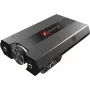 Tarjeta de sonido USB-C externa Creative Labs Sound BlasterX G6 7.1 HD