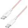 Cable USB-C LogiLink USB 2.0 conector macho USB-C 0,5 m rosa CU0343