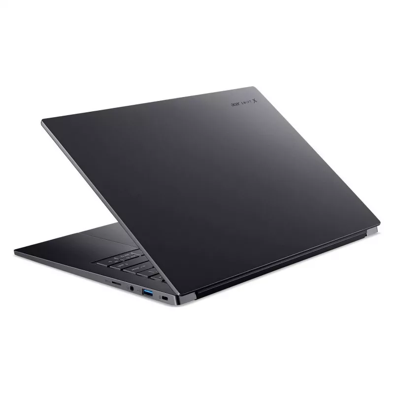 Portátil Acer Swift X 14 OLED SFX14-73G-975F NX.J81EG.004 — 14,5 inch 2880×1800, Intel Core Ultra 9 285H, 2 TB SSD, GeForce RTX 5070, HDMI/USB-C, Windows 11 Home