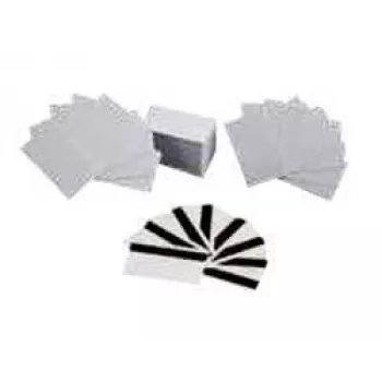 Zebra Premier Plus - Policloruro de vinilo (PVC) - 100 tarjeta(s) (pack de 5)