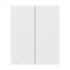 Interruptor de pared táctil inteligente Zigbee Sonoff ZBM5-2C-80W (2 canales)