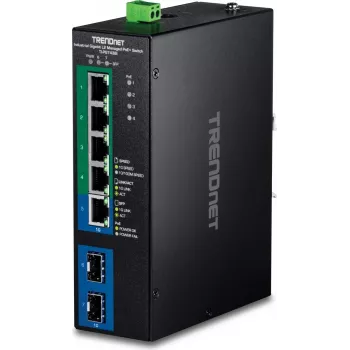 Switch industrial L2 TRENDnet - 1 Gbps (TI-PG743Bi)